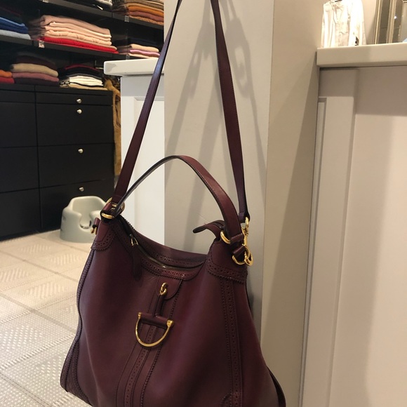 Gucci Burgundy shoulder bag - Picture 2 of 8